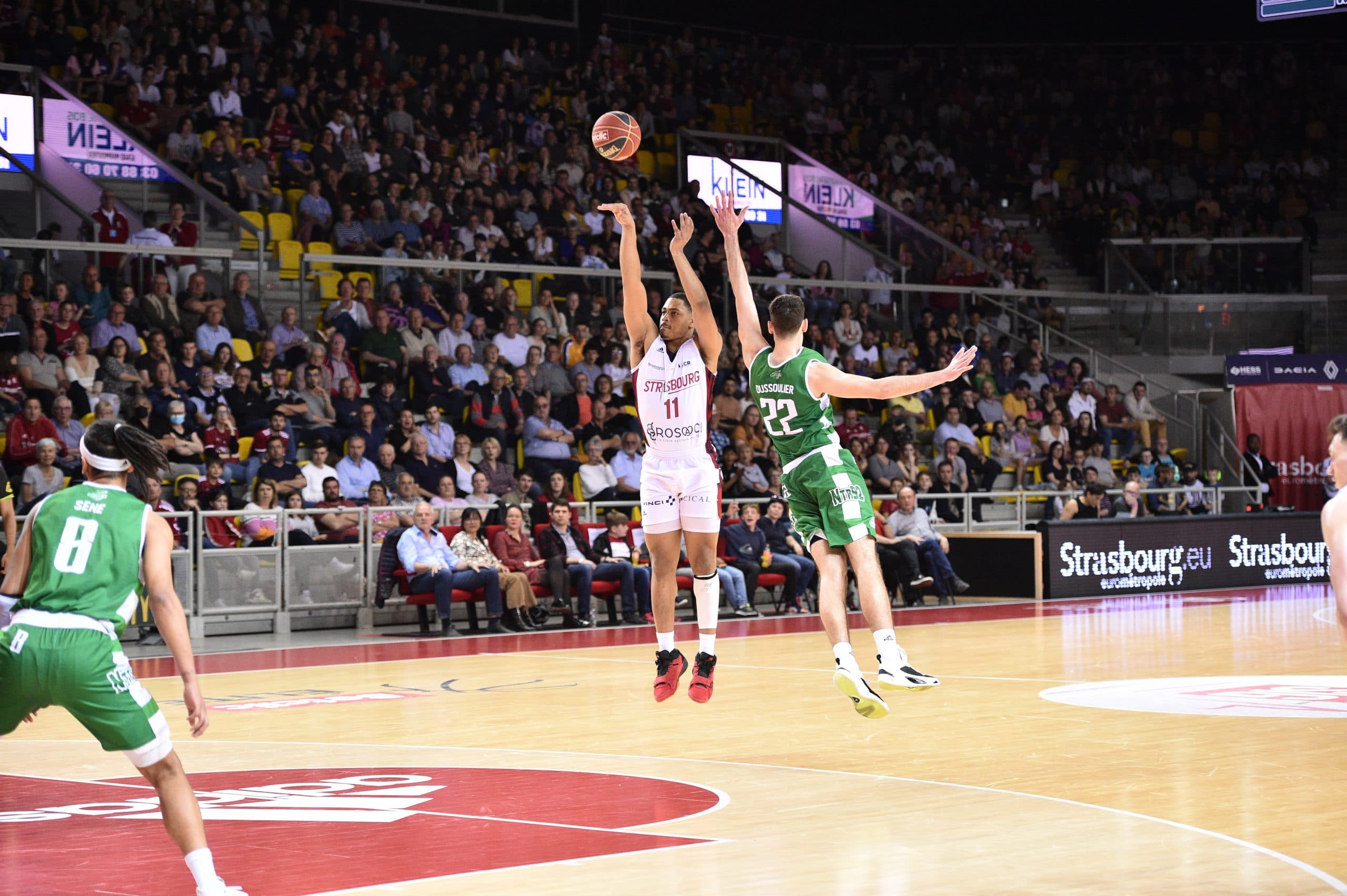 Le Mans entrevoit les playoffs, Strasbourg peut rêver
