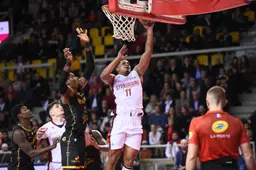 Matt Mitchell poursuit son parcours en Turquie, trois ans après son envol à Strasbourg
