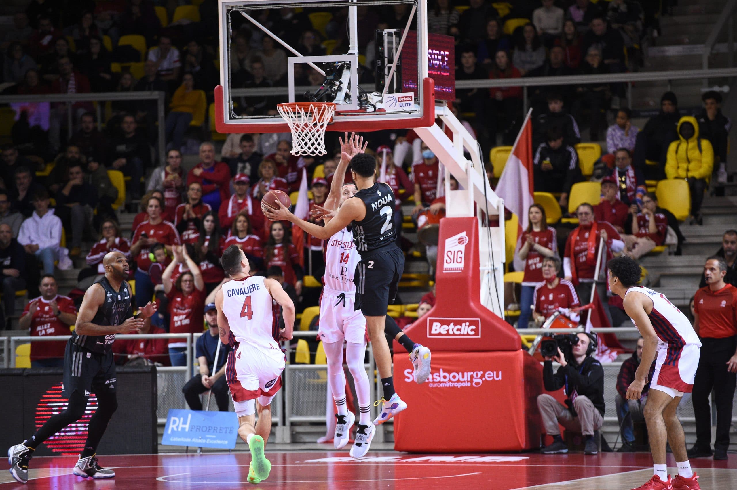 L’ASVEL stoppe Strasbourg et confirme sa santé retrouvée