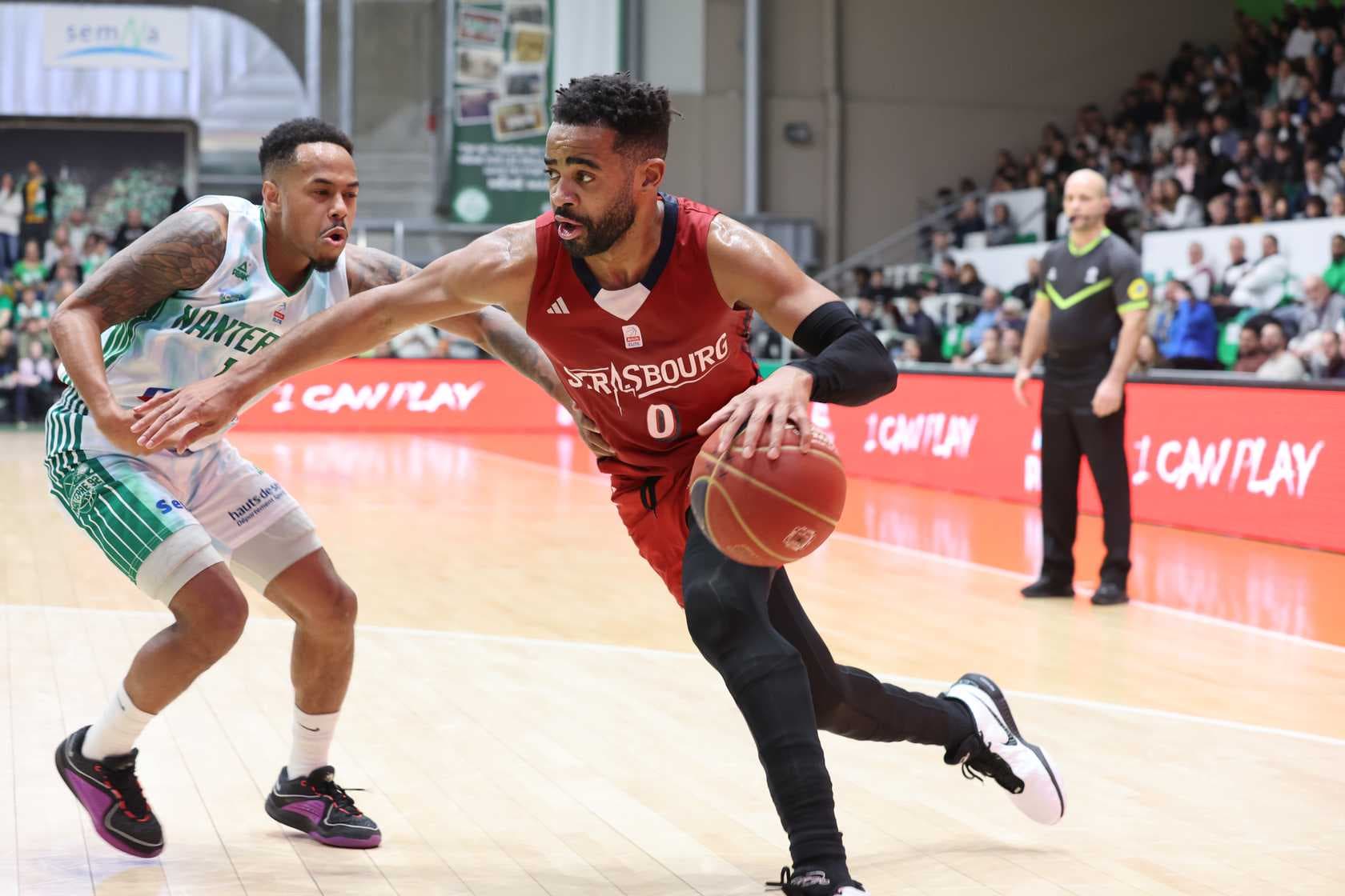 Phil Booth et Strasbourg sonnés à Nanterre