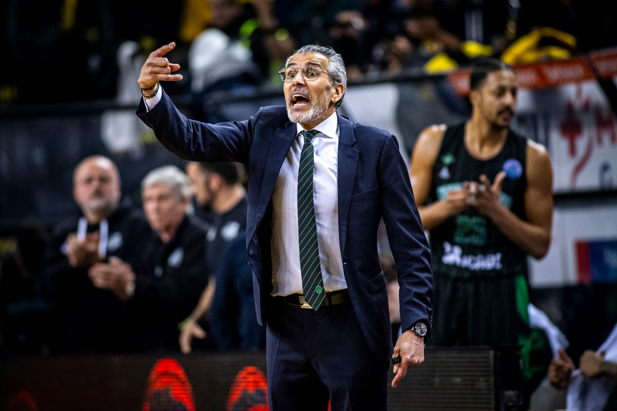 Philippe Da Silva après la défaite de Nanterre contre l’AEK : « Nous voulons revenir ici pour le 3e match »