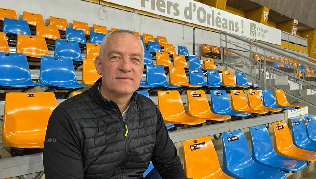 Philippe Pezet, nouveau directeur sportif d’Orléans Loiret Basket