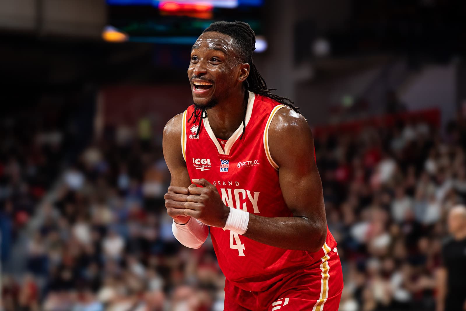 Phlandrous Fleming de retour au SLUC Nancy : « L’histoire n’est pas encore écrite »