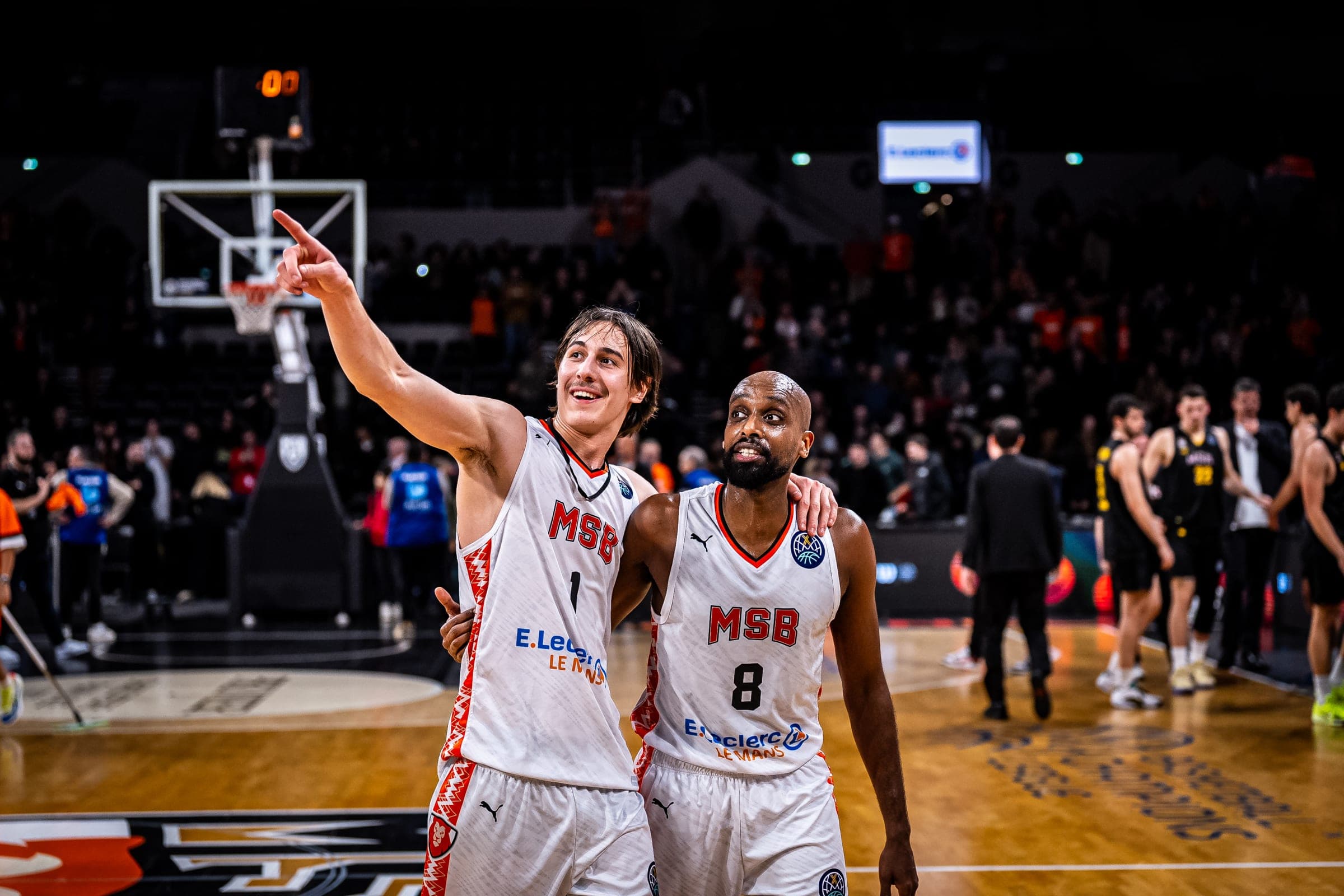 ITW Bastien Grasshoff, de plus en plus responsabilisé au Mans : « J’essaie de garder la globalité de mon jeu »