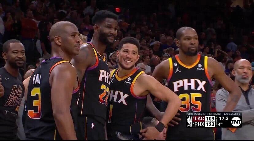 Les Suns égalisent face aux Clippers de Batum