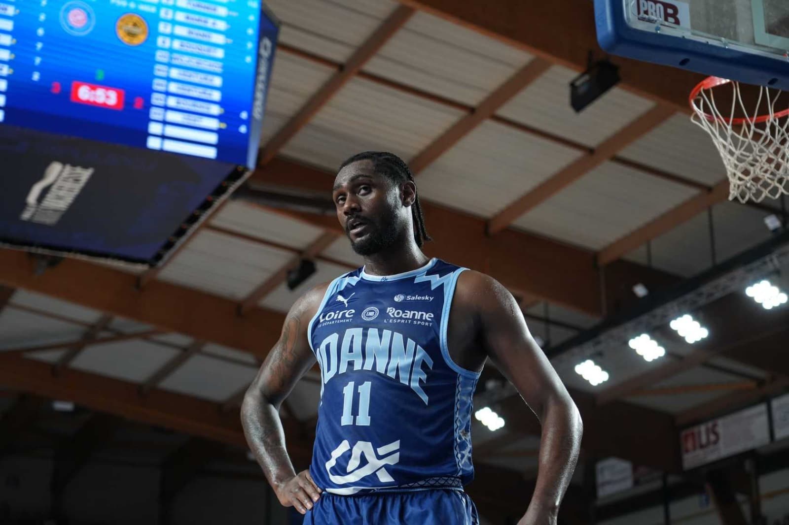 Donte Thomas libéré par Roanne et attendu du côté de Bologne