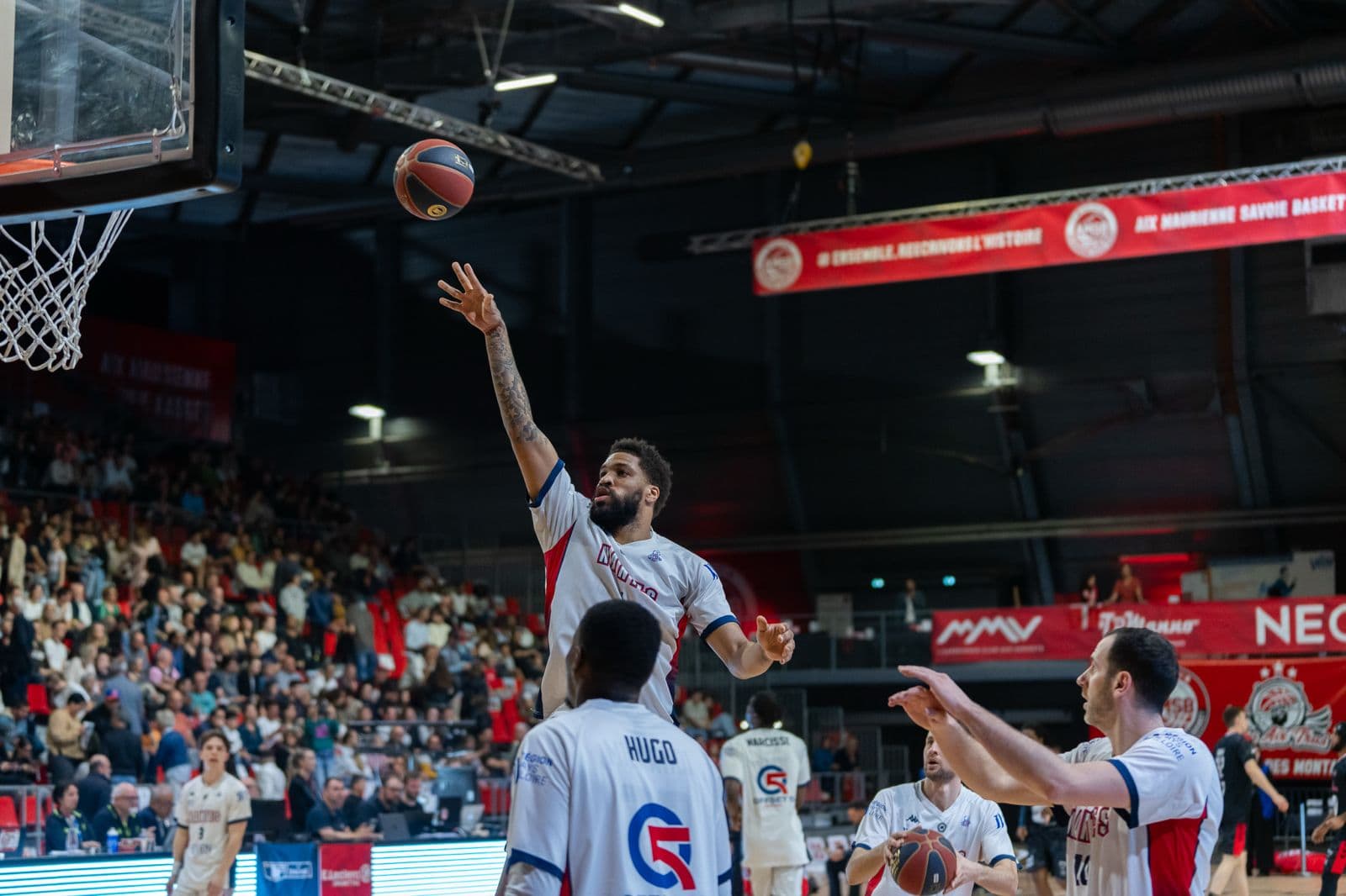 Darel Poirier pour renforcer Cholet Basket sur la fin de saison ?
