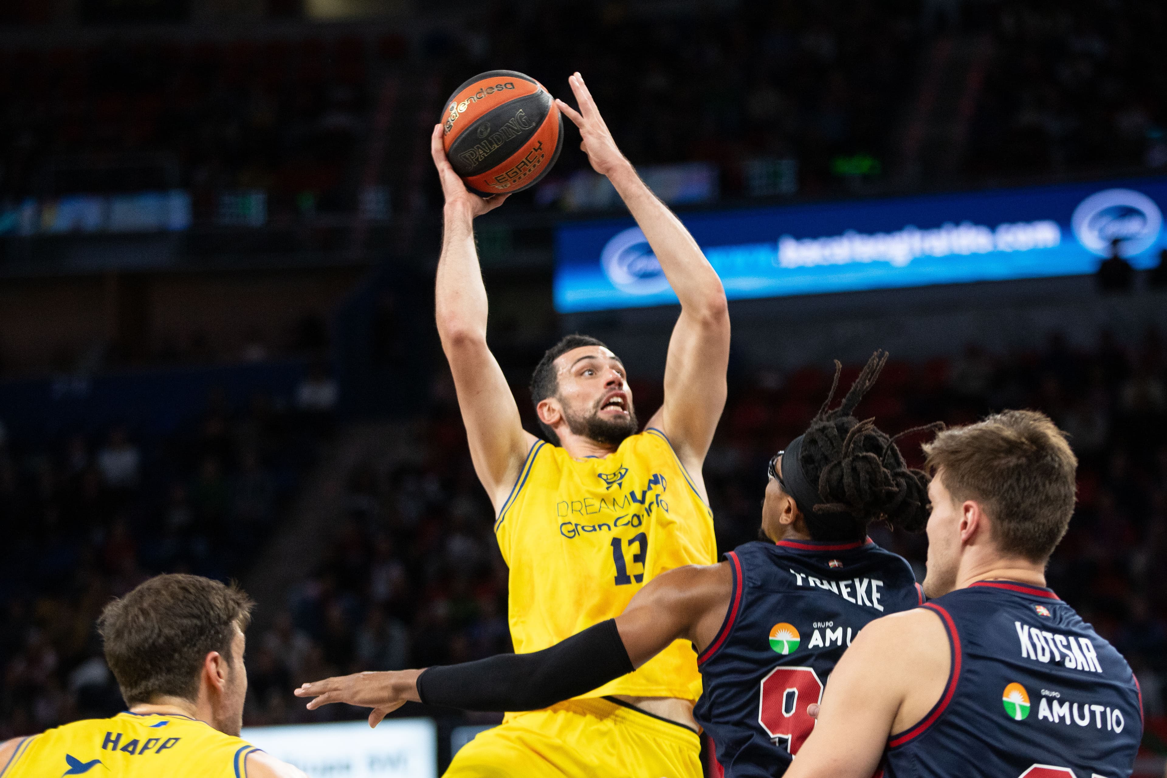 Avalanche de défaites en ligue nationale pour les clubs d’EuroLeague