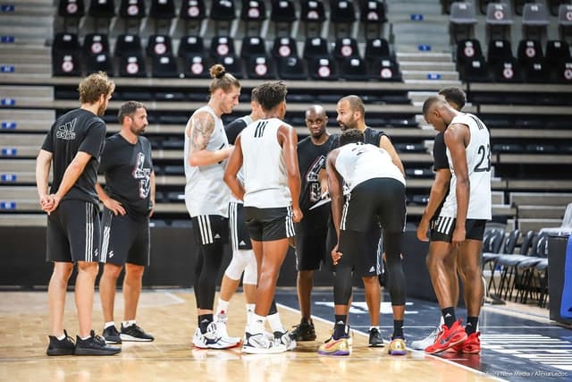 Pierric Poupet a intégré le staff de l’ASVEL