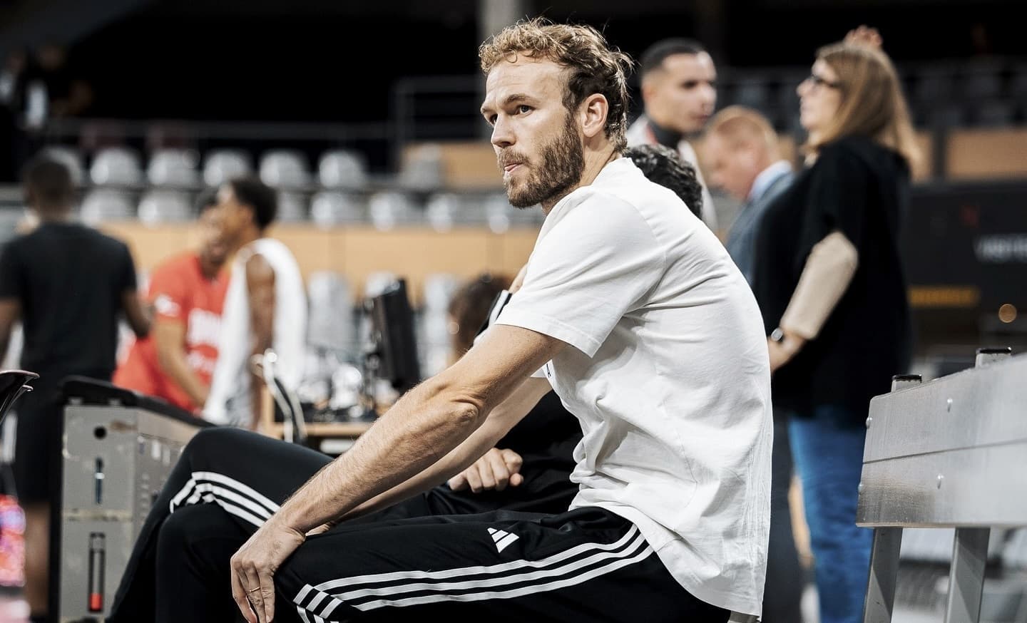 Pierric Poupet agréablement surpris par le « niveau du caractère et l’état d’esprit » de l’ASVEL à Saint-Quentin