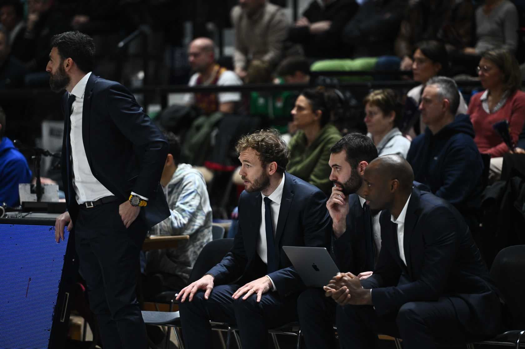 Pierric Poupet après le revers de l’ASVEL à Dijon : « On a manqué d’énergie, mais cela se comprend »
