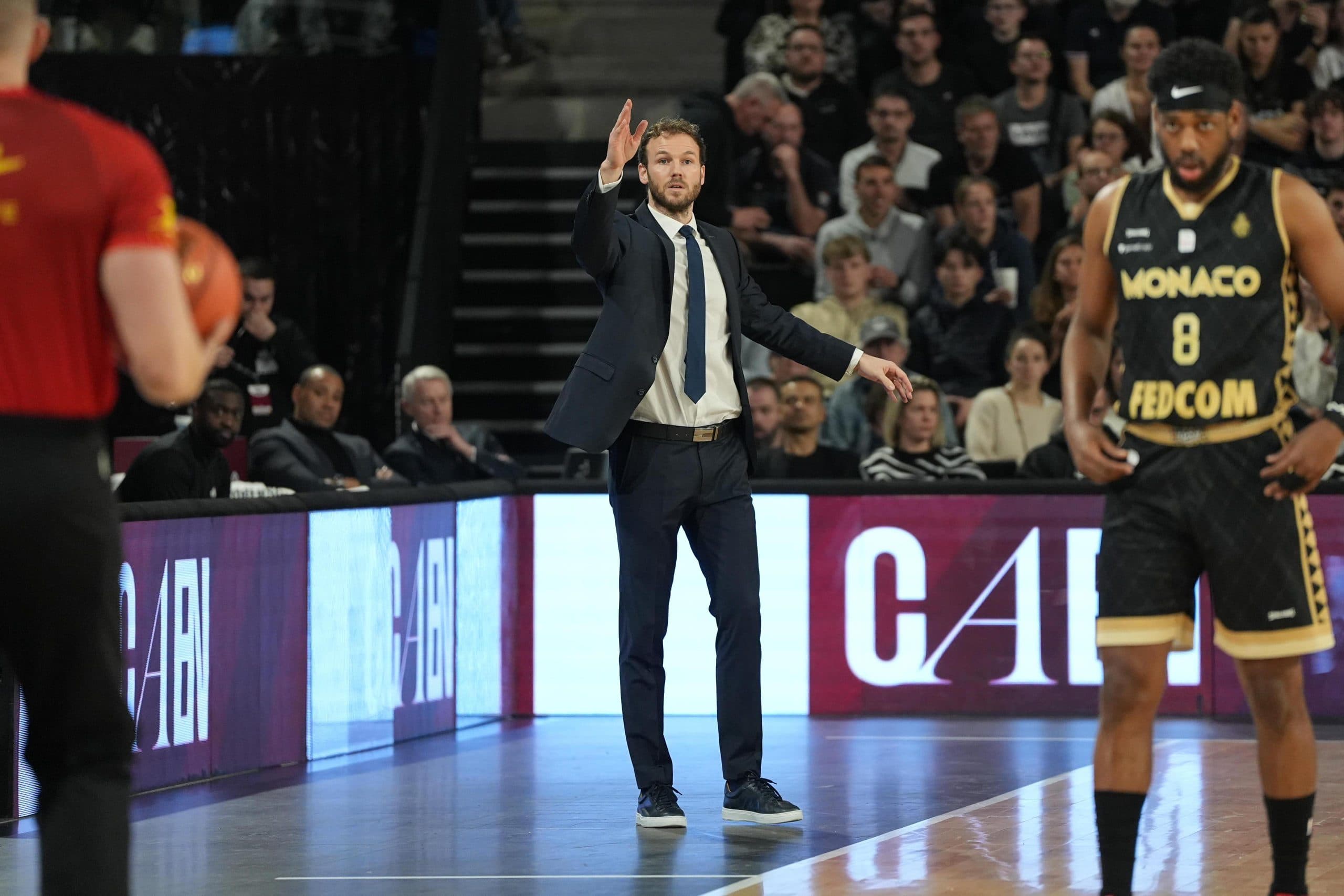 L’ASVEL de Pierric Poupet impuissante face à Monaco : « On est tombé contre plus fort que nous aujourd’hui »