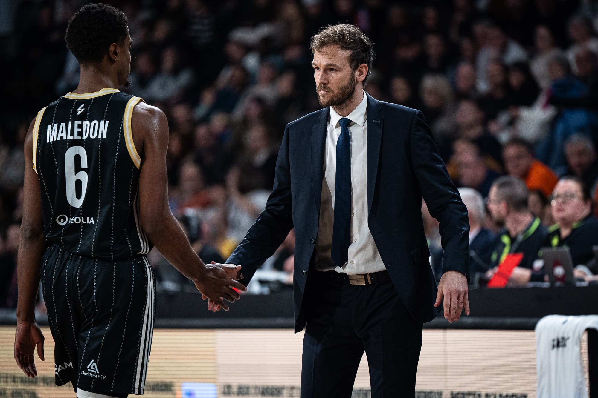 L’ASVEL se prépare à un choc contre Monaco, « l’ogre du championnat », en demi-finales de la Leaders Cup