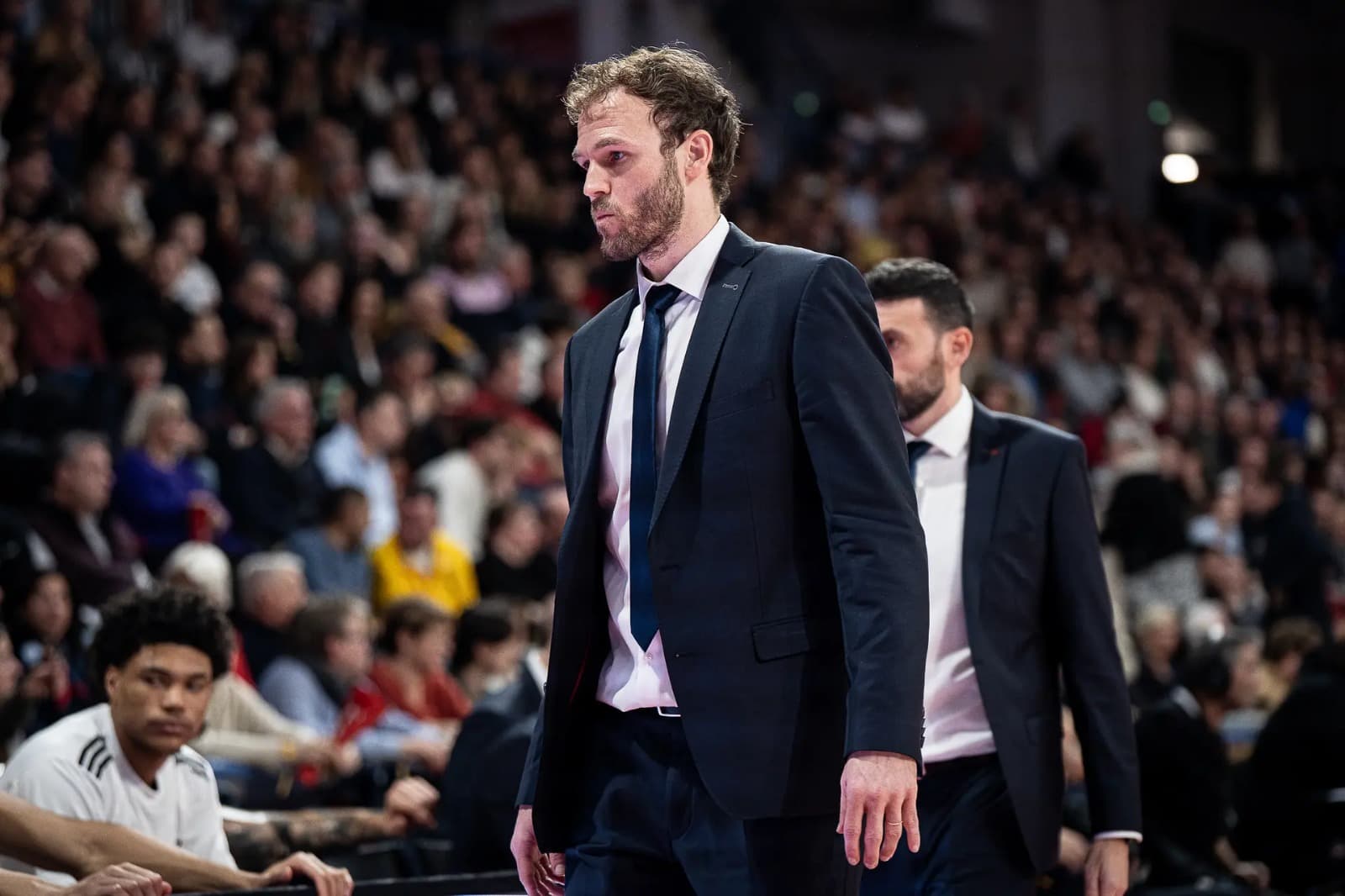 Pierric Poupet « ambitieux » avec l’ASVEL, « même si la situation nous oblige à rester humbles »