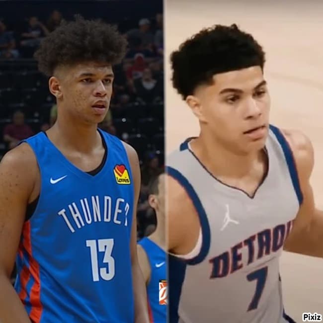 Troisième match pour Ousmane Dieng et les débuts de Killian Hayes en Summer League