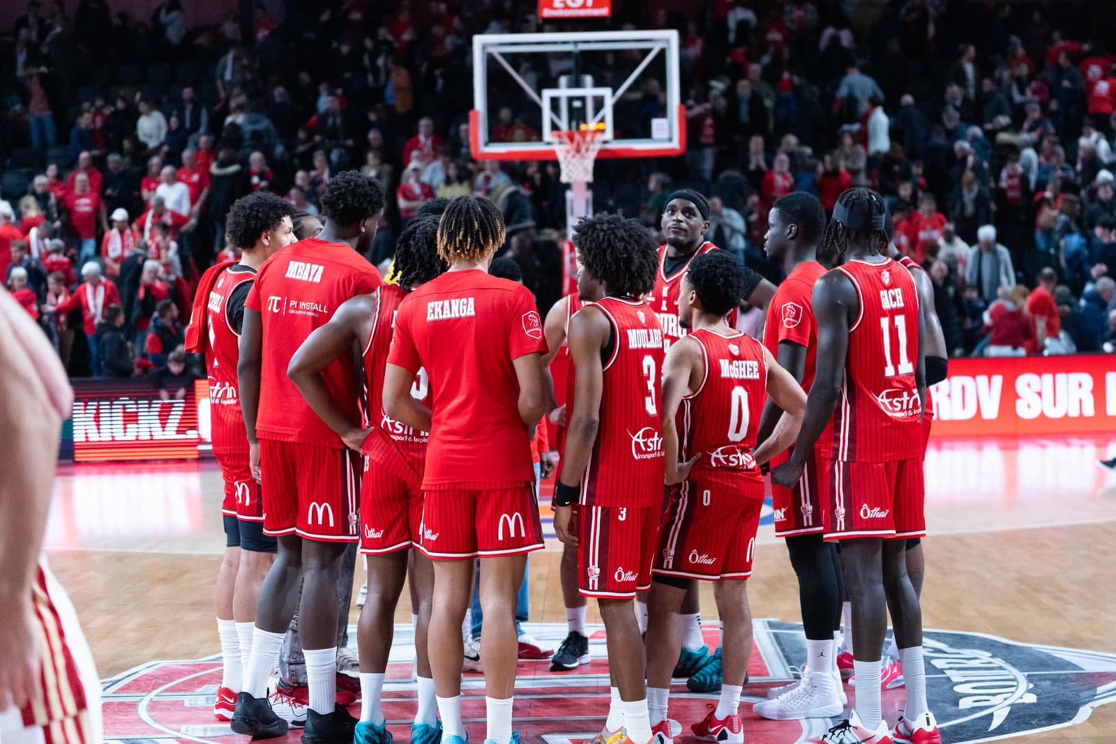Le tableau des phases finales d’EuroCup, avec la JL Bourg