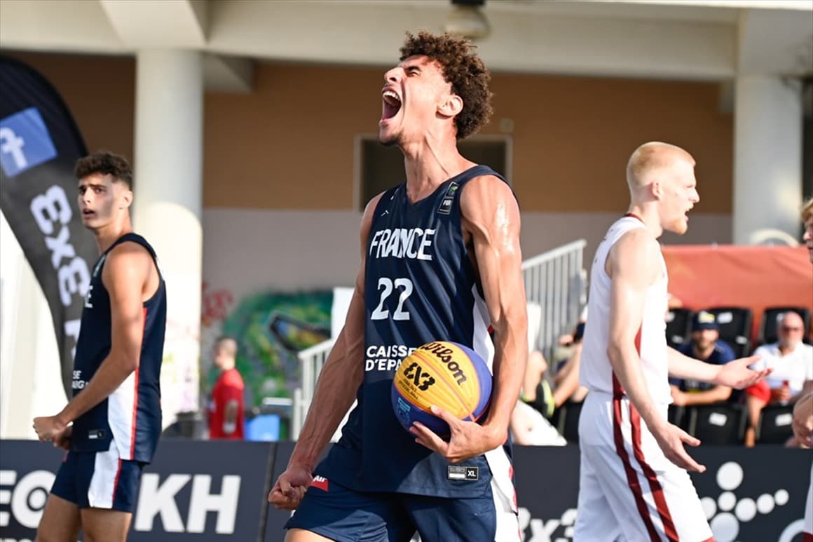 Les Équipes de France 3×3 U17 et U18 en stage à l’INSEP