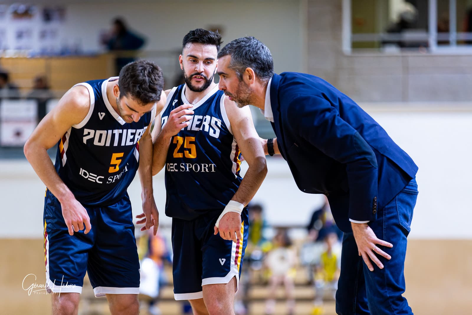 Les classements au départ de la deuxième phase de Nationale 1