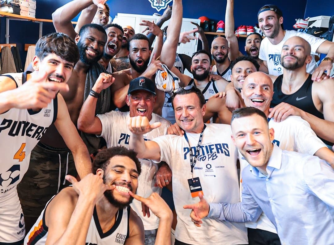 Poitiers et Loon-Plage joueront la finale des playoffs de NM1, le PB86 va retrouver la Pro B !