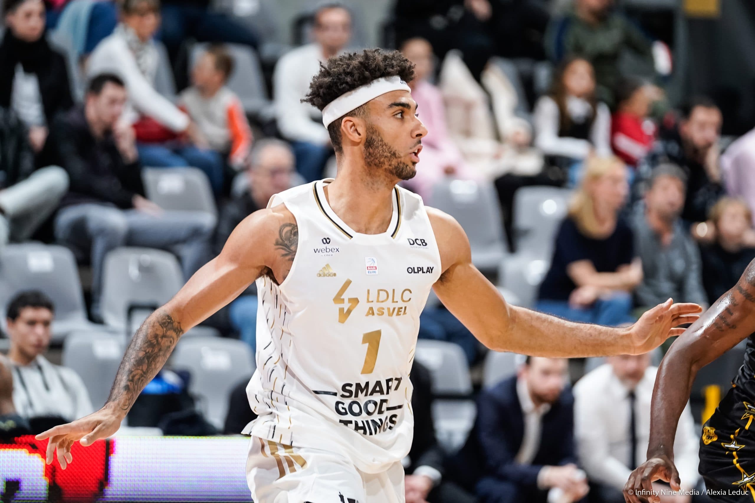 Anthony Polite (ASVEL) prend la direction d’Hambourg
