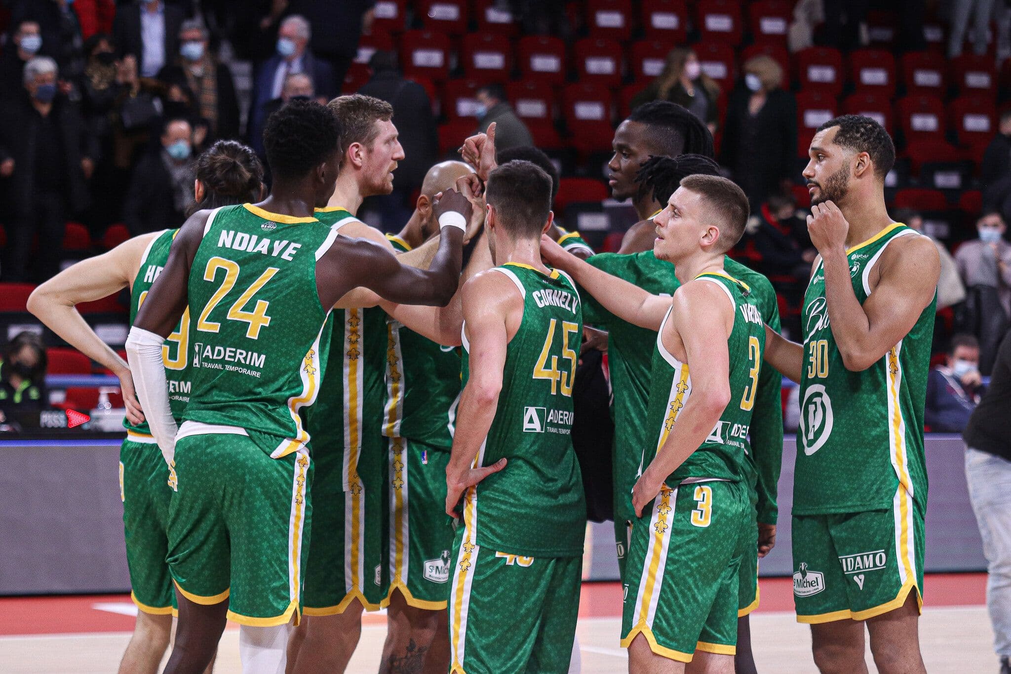 Porté par un Timothé Vergiat de gala, Blois s’impose face à Vichy-Clermont et fonce vers la finale