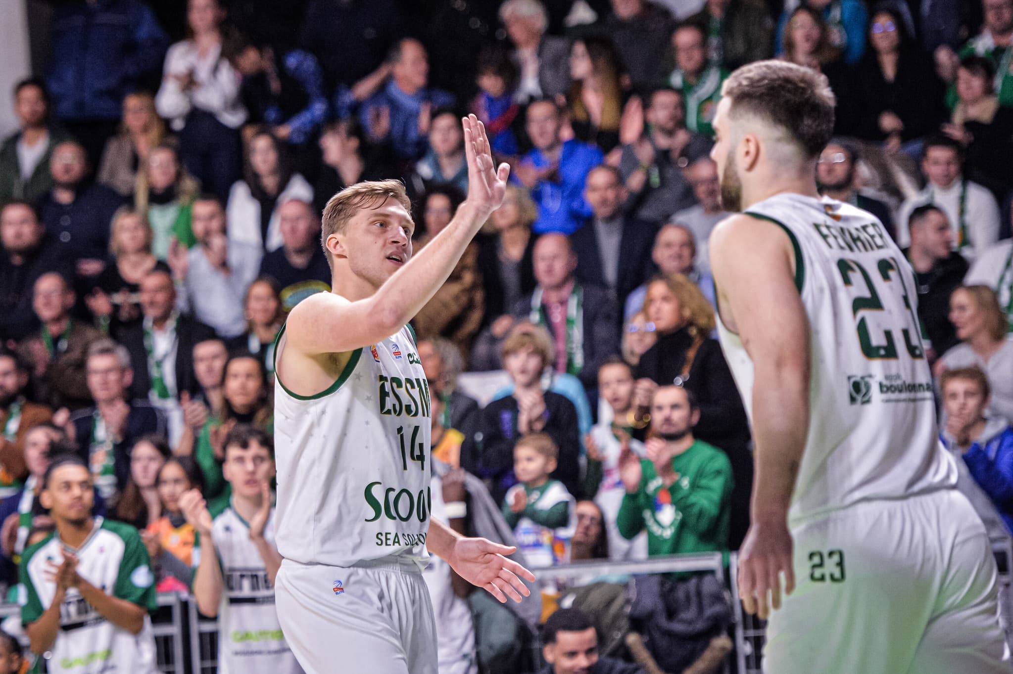 Le Portel, sans la manière, sera au top 8 après sa victoire contre les Metropolitans 92