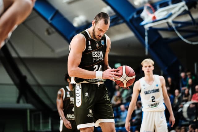 En Estonie, Le Portel s’incline sur le fil pour ses retrouvailles avec la FIBA Europe Cup