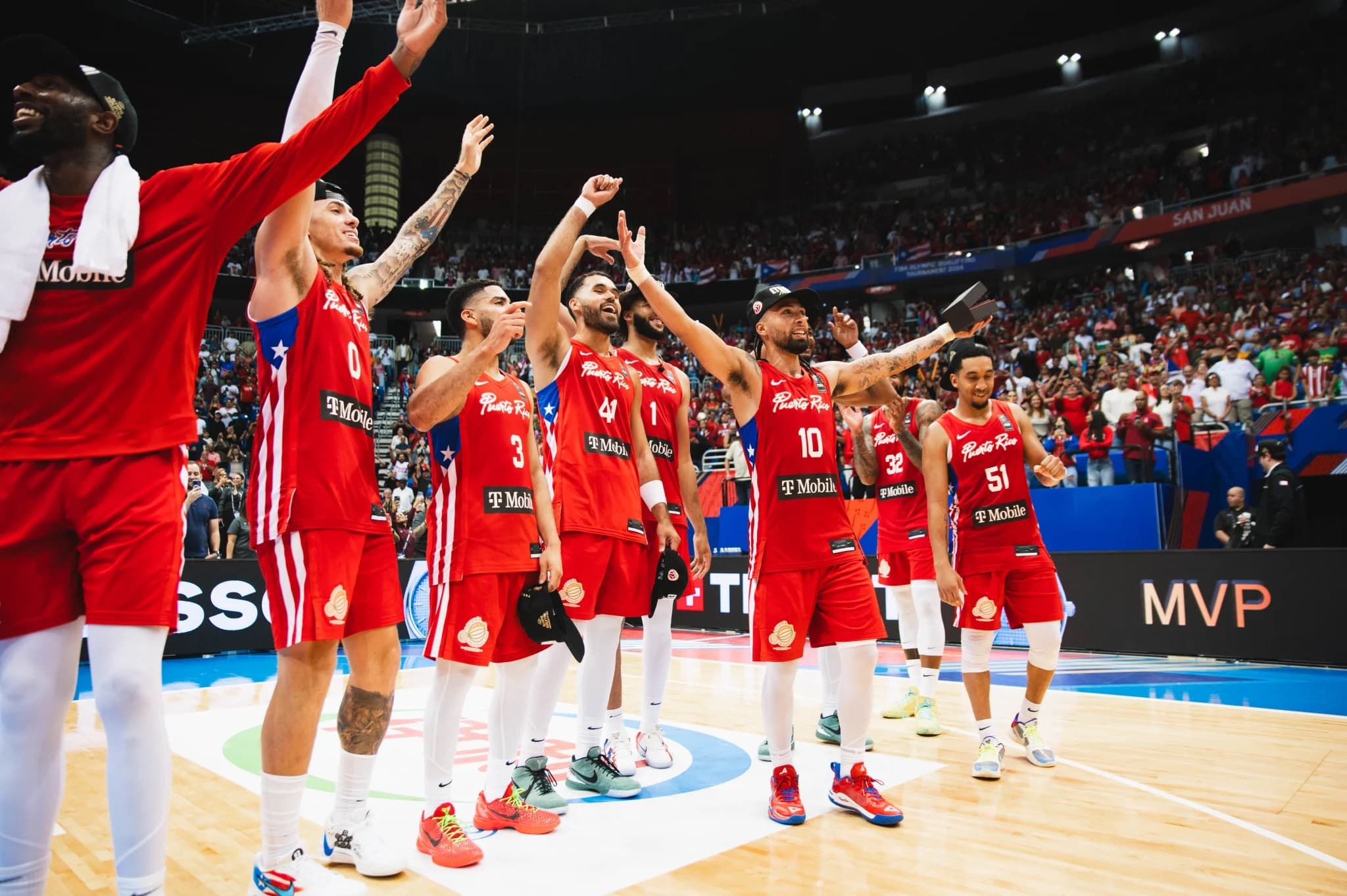 Porto Rico complète l’affiche du tournoi de préparation d’Orléans
