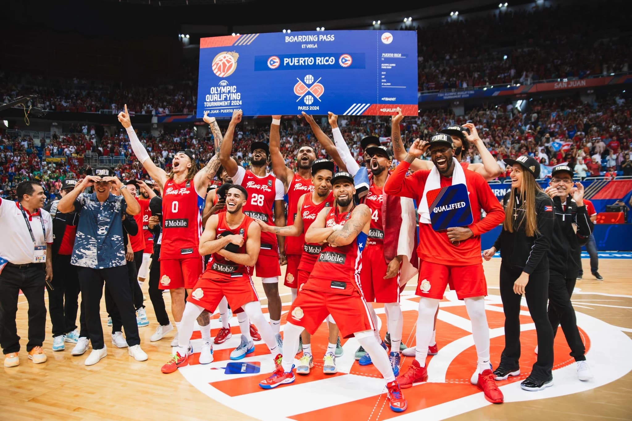 L’Espagne et Porto Rico complètent la liste des qualifiés pour les JO