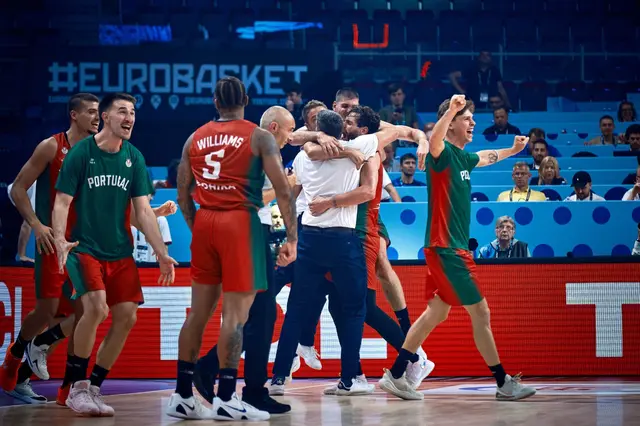 Le Portugal rentre dans l’histoire : première qualification pour la phase à élimination directe de l’EuroBasket !