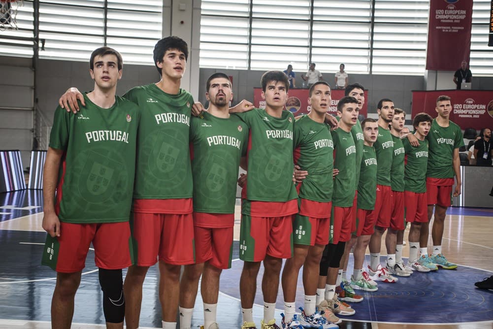 Les U20 français affronteront une historique sélection portugaise en 1/8e
