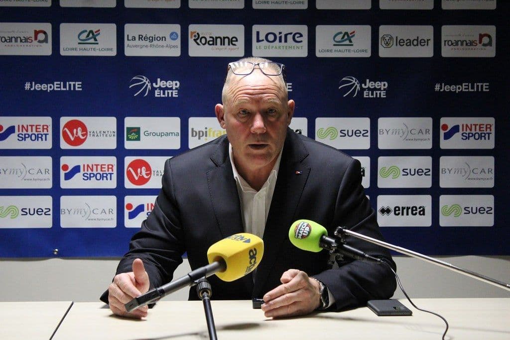 Pour Jean-Denys Choulet, Roanne joue le maintien mais…