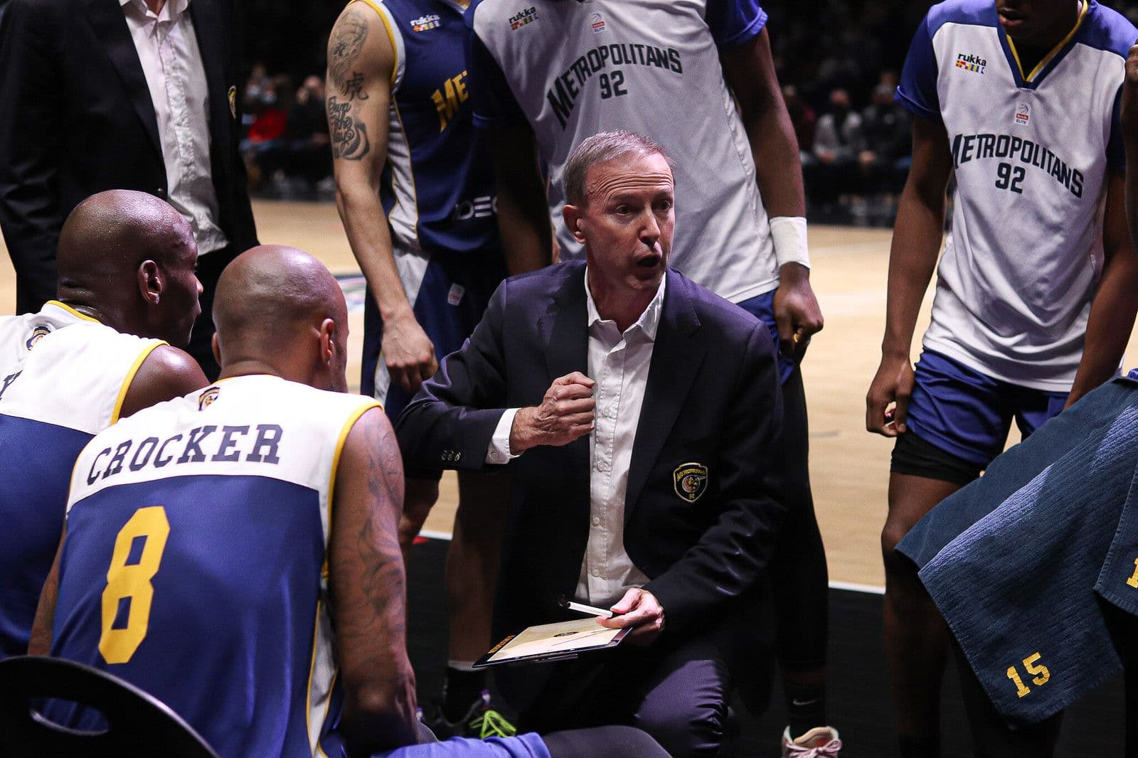 Pour Vincent Collet, les Metropolitans 92 « n’ont pas montré leur vrai visage » contre Paris