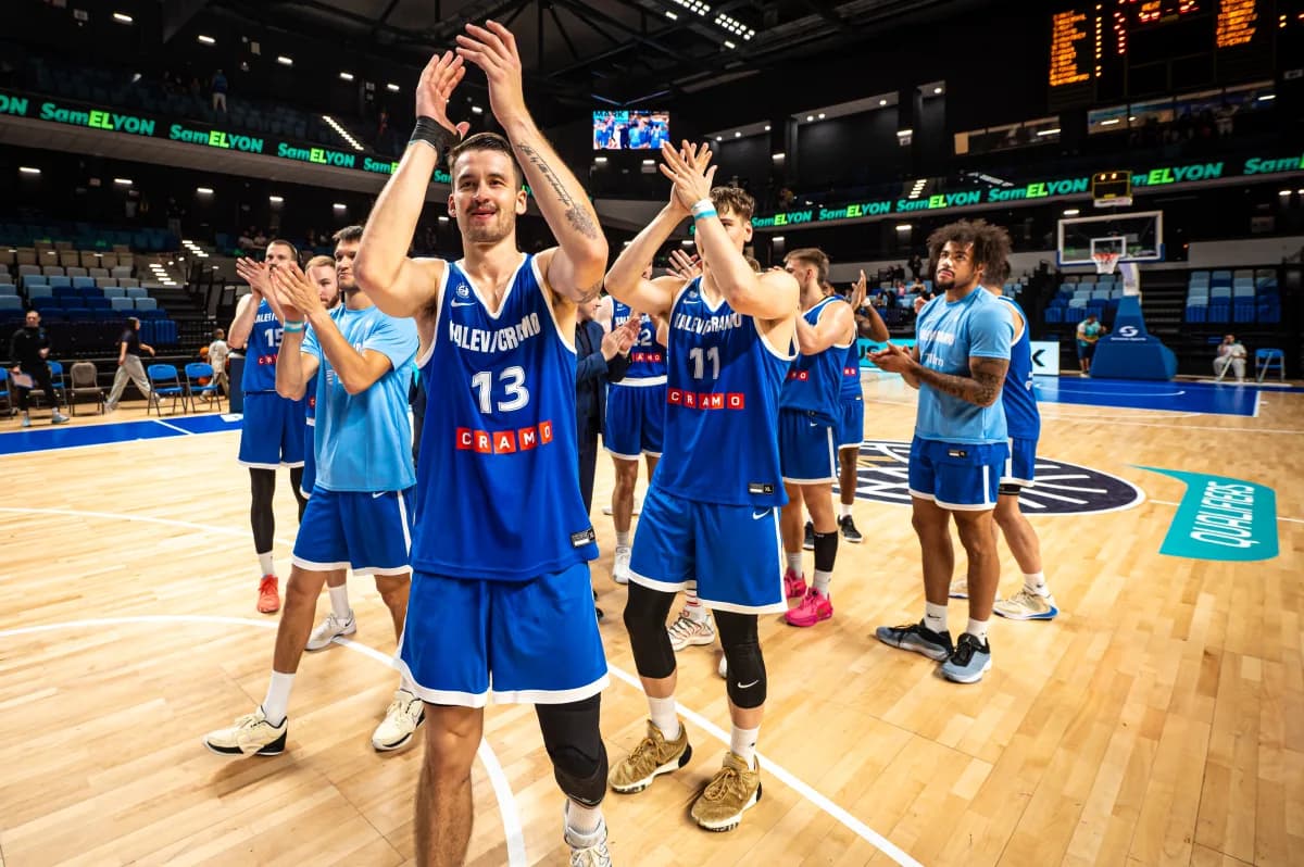 L’Estonie dévoile son groupe de guerriers avec un joueur de la JDA Dijon