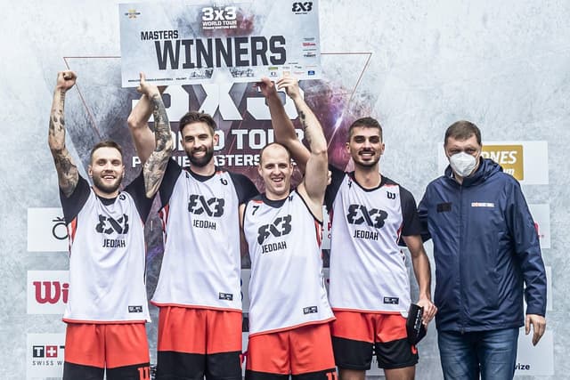 Premier Français à remporter un World Tour en 3×3, Kévin Corre est « sur un petit nuage »