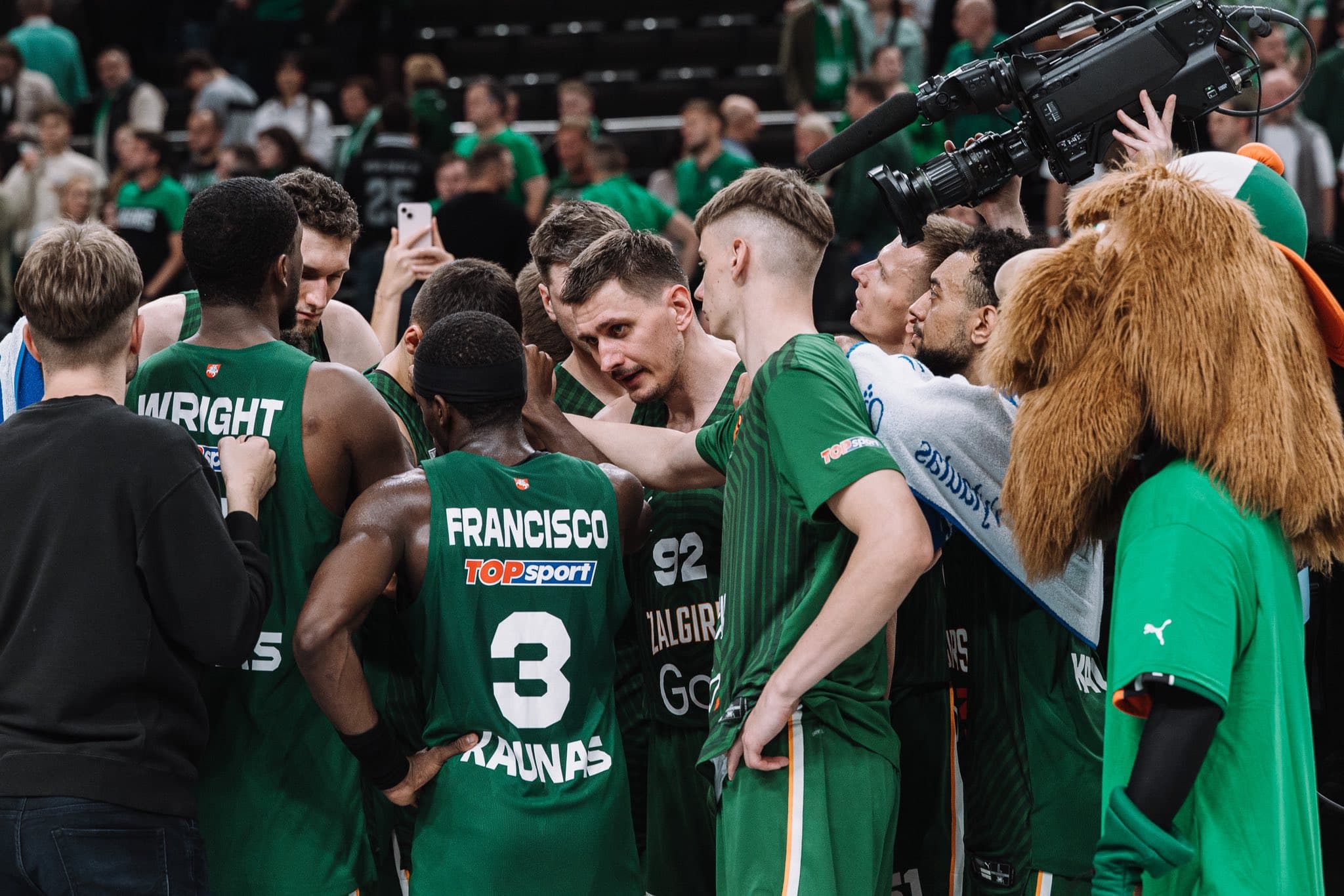 Première défaite de la saison en championnat pour le Zalgiris de Sylvain Francisco