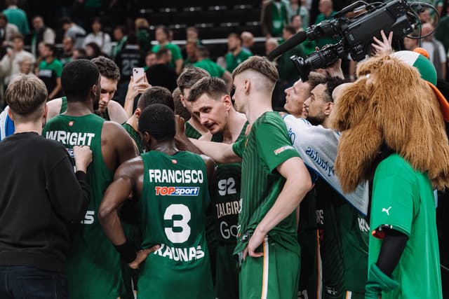 Première défaite de la saison en championnat pour le Zalgiris de Sylvain Francisco