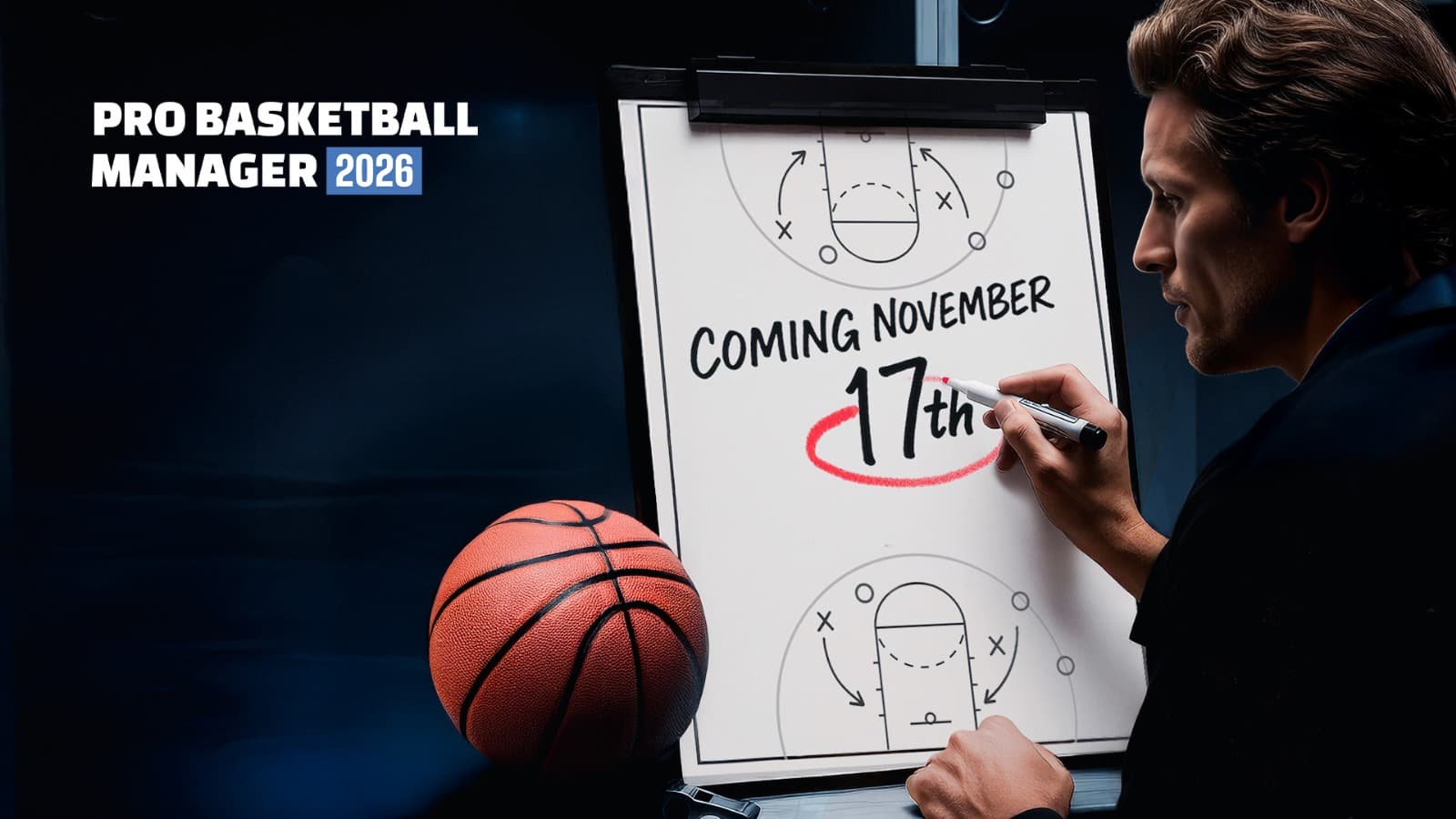 Pro Basketball Manager 2026 sort le 17 novembre : J-12 avant la nouvelle saison du coach virtuel