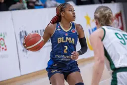 Qadashah Hoppie a bien lancé les playoffs de Lattes-Montpellier