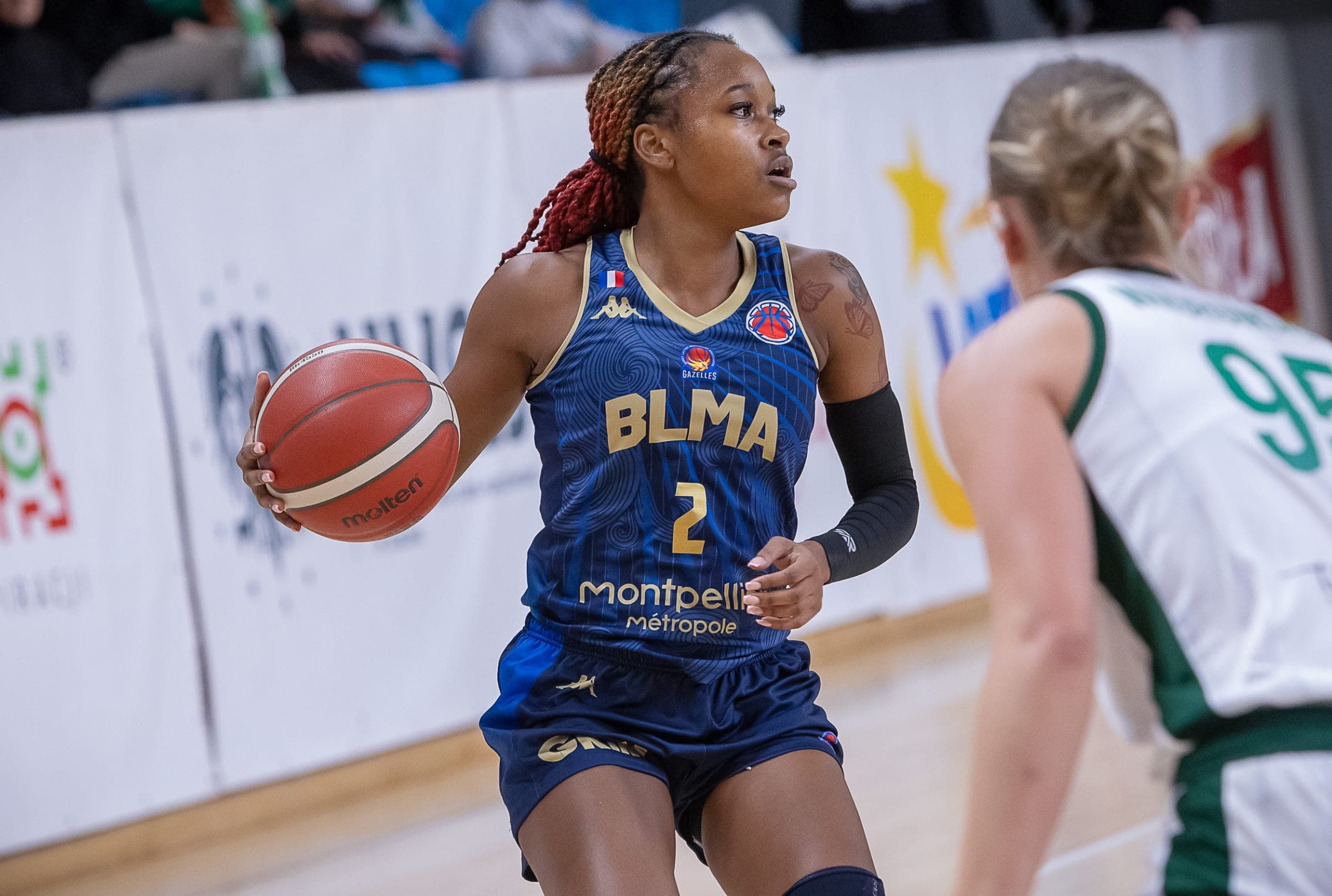 Qadashah Hoppie porte Lattes-Montpellier face à Landerneau, mais tout reste ouvert