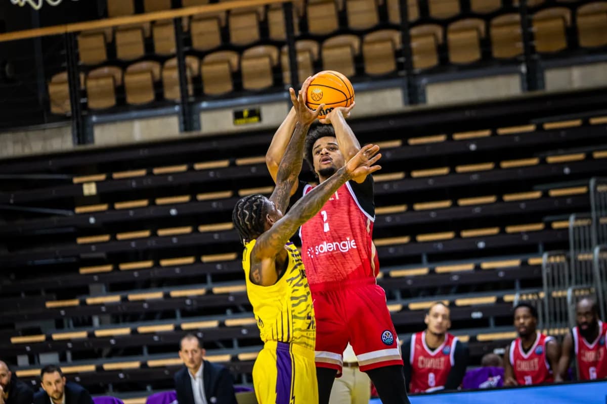 Après Cholet, Daylen Kountz rebondit en Israël