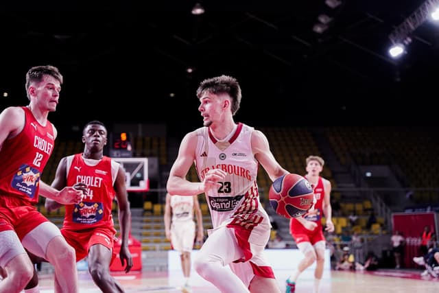 La SIG Strasbourg climatise le champion choletais et s’offre une finale du Trophée du Futur à domicile !