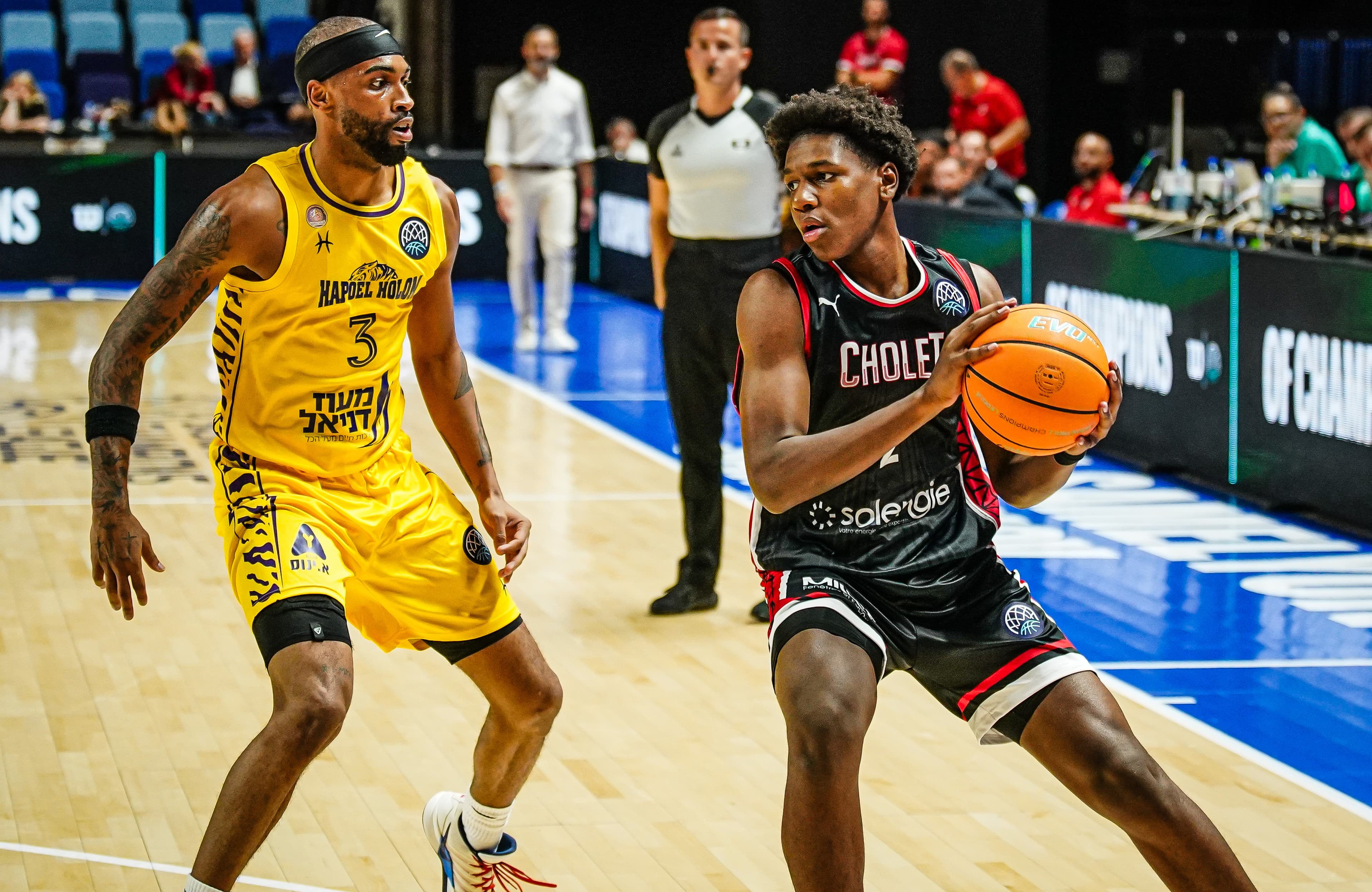 Cholet Basket : des débuts historiques pour Amadou Fall (17 ans) en BCL