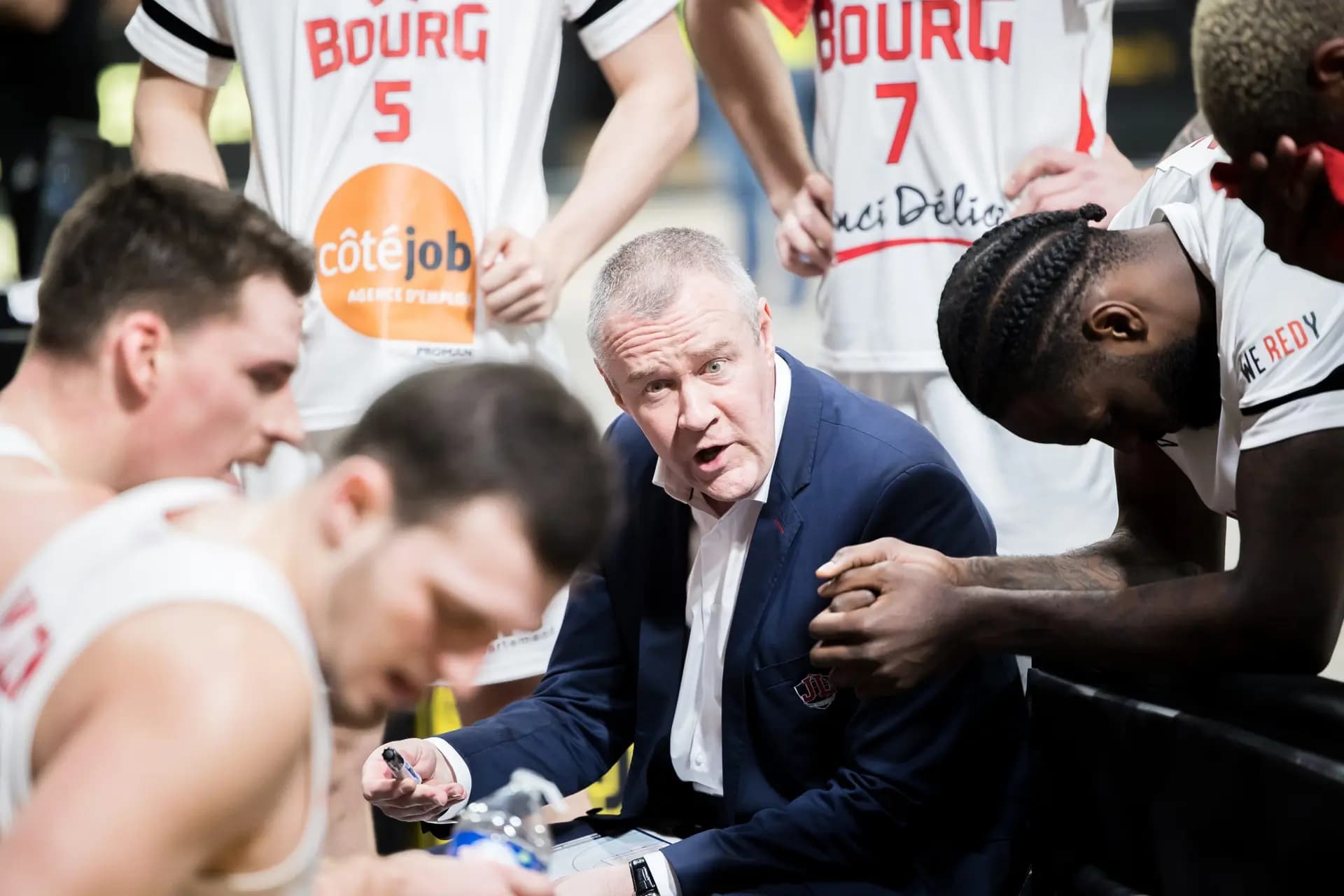 Laurent Legname et la JL Bourg clôturent leur procédure judiciaire par un accord transactionnel
