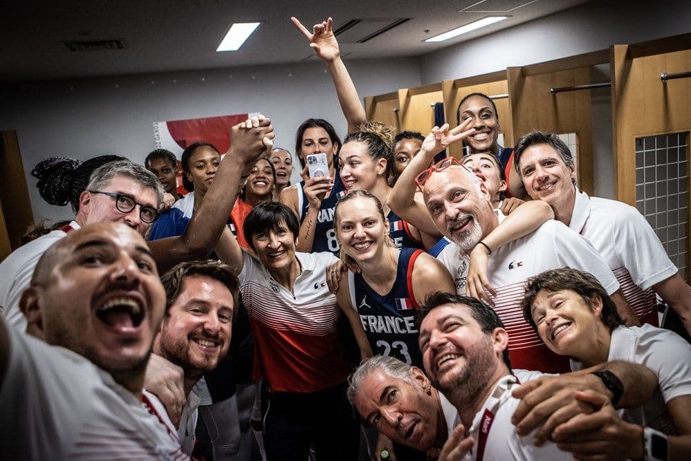 Qualification EuroBasket 2023 : les Bleues à Villeneuve d’Ascq contre la Lituanie