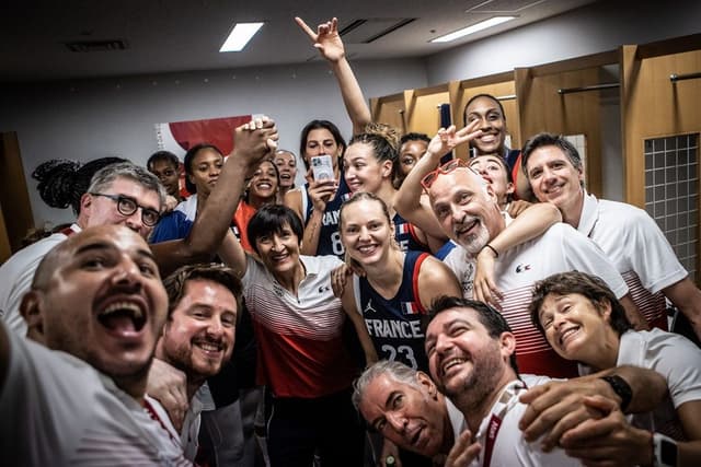 Qualification EuroBasket 2023 : les Bleues à Villeneuve d’Ascq contre la Lituanie