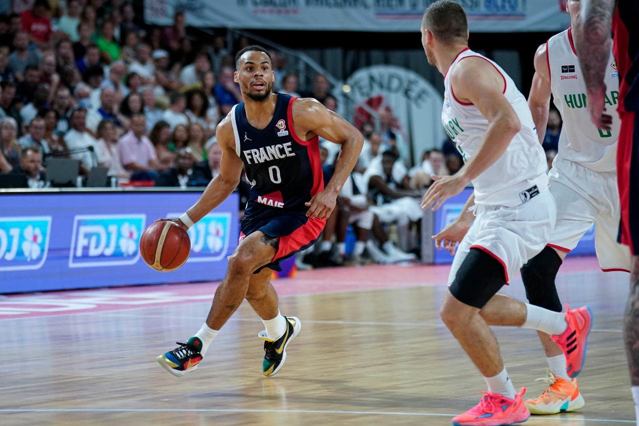Préparation EuroBasket : Les Bleus avec Wembanyama mais sans Causeur