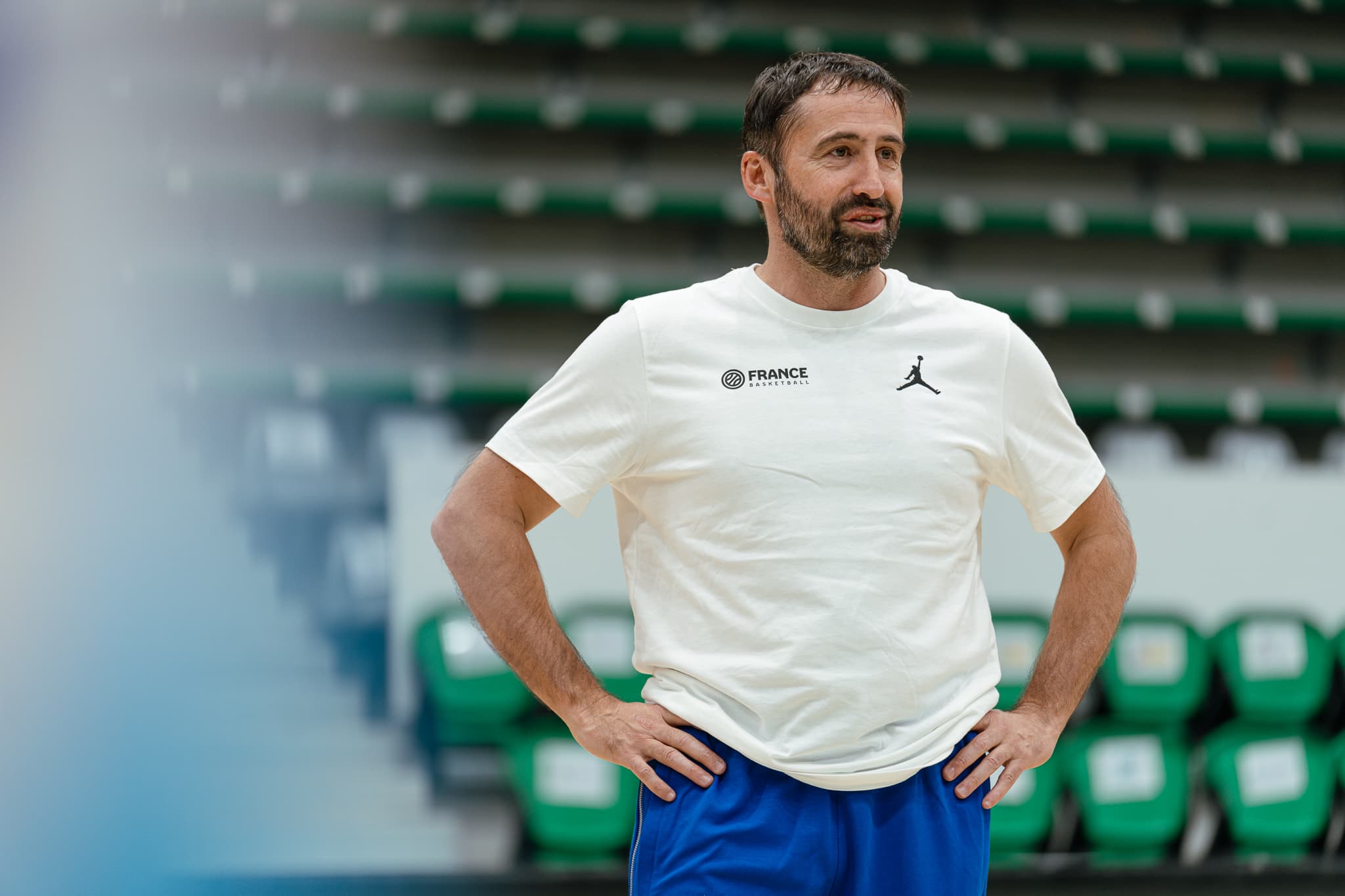 Réduire la sélection à 12 joueurs, “un choix pas spécialement difficile” pour Frédéric Fauthoux