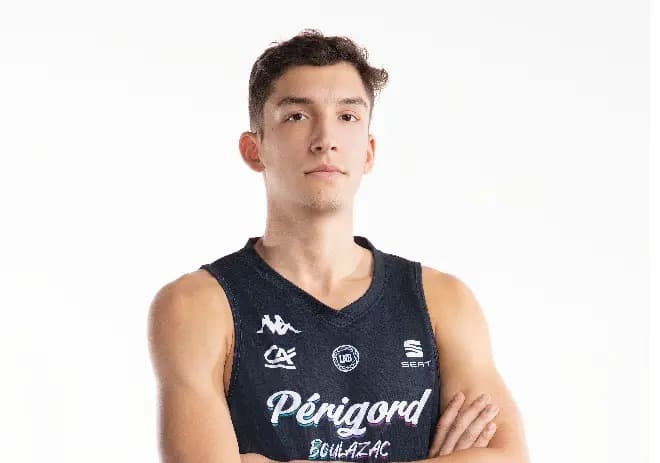 Premier match et premiers points en Betclic ELITE avec Boulazac pour le périgourdin Quentin Bonneau