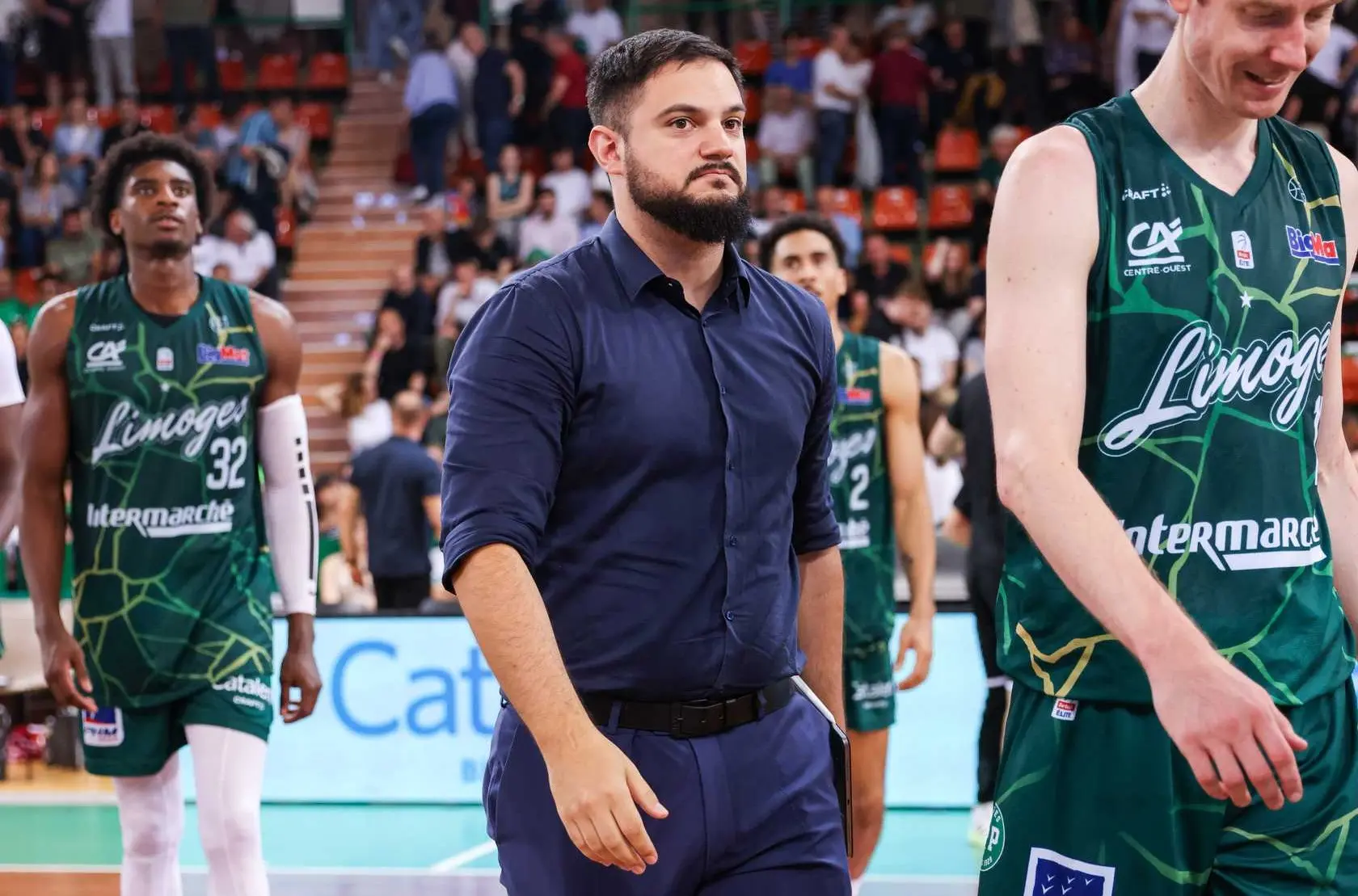 Quentin Boullet devient assistant-coach au SLUC Nancy